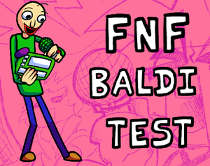 play Fnf Baldi Test