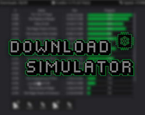 play Download Simulator