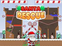 play Santa Rescue