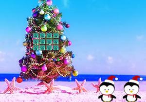 play Christmas Beach Escape