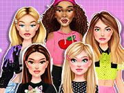 play Celebrity School From Home Dress Up