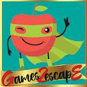 play G2E Superhero Apple Rescue Html5