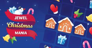 play Jewel Christmas Mania