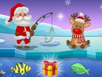 play Christmas Fishing