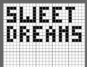 Sweet Dreams Nonogram