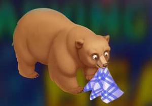 play Starving Bear Escape