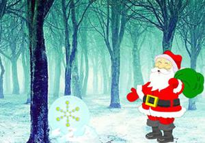 play Christmas Santa Forest Escape