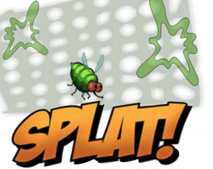 play Whack A Fly - Splat Arcade