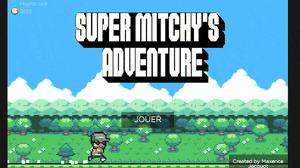 play Super Mitchy'S Adventure