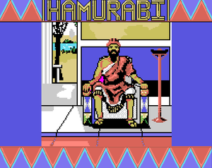 play Hamurabi