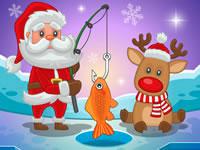 play Santa'S Christmas Fishing