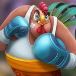 play Pg Boxing Rooster Escape