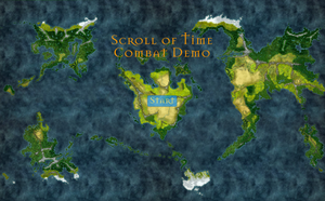play Scroll Of Time Combat Emulator V1