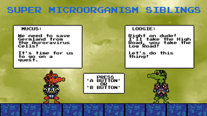 play Super Microorganism Siblings