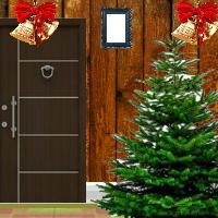 play Migi Wooden House Christmas Room Escape