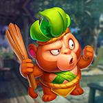 play Warrior Monkey Escape