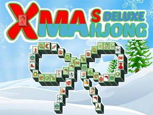 play Xmas Mahjong Deluxe