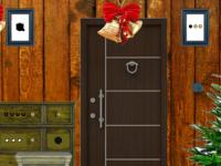 play Wooden House Christmas Room Escape