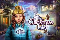 play The Christmas List