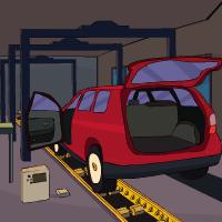 play Migi Car Wash Station Escape