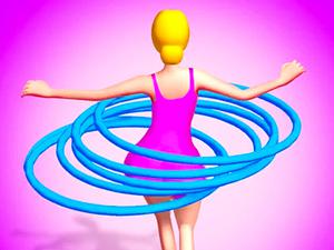 play Abandon Hula Hoops Rush