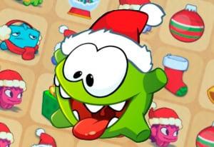 Om Nom Connect Christmas