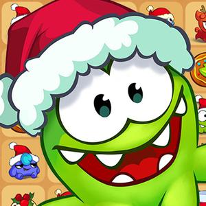 play Om Nom Connect: Christmas
