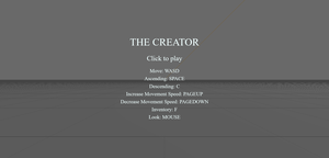 play The Creator