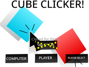 play Cube Clicker