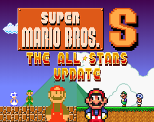 play Super Mario Bros. S - The All-Stars Update