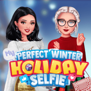 play My Perfect Winter Holiday Selfie