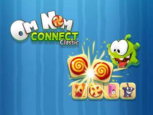 play Om Nom Connect Classic