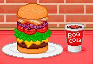 Ultra Pixel Burgeria