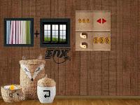 play 8B Wooden House Escape 4 Html5