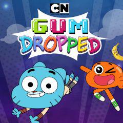 play Gumball Gum Dropped
