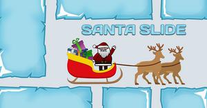 play Santa Slide
