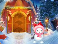 play Christmas Tiger Escape