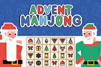 play Advent Mahjong