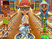 play Train Surfers