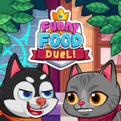 play Funny Food Duel