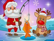 play Santa'S Christmas Fishing