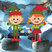 play G2R-Christmas Elves Pair Escape Html5