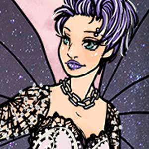 play Goth Fairy ~ Fantasy Dress Up