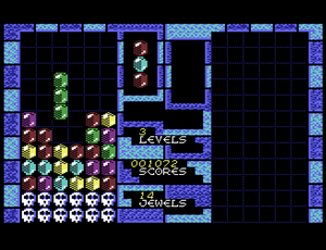 play Pillars (C64)