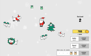 play Christmas Cats Merge Evolution!