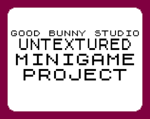 play Untextured Minigame Project