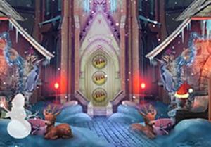 play Christmas Brown Deer Escape