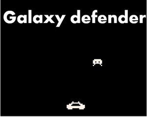 play Galaxy Defender