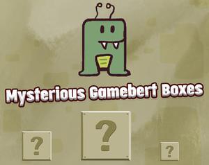 play Mysterious Gamebert Boxes