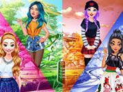 play Mega Dress Up - Seasons Best